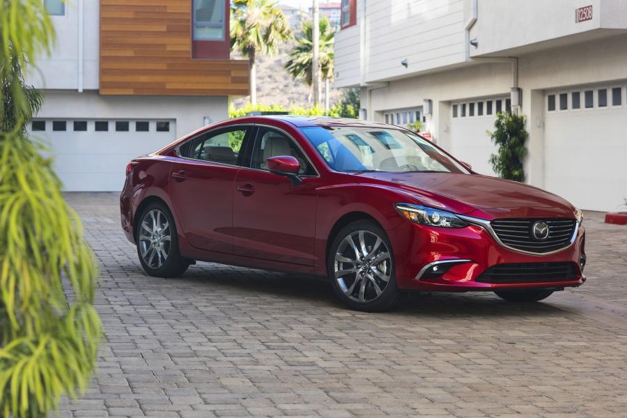  Mazda6 Sedan 2015 года  (NA) (фото 46 из 74)